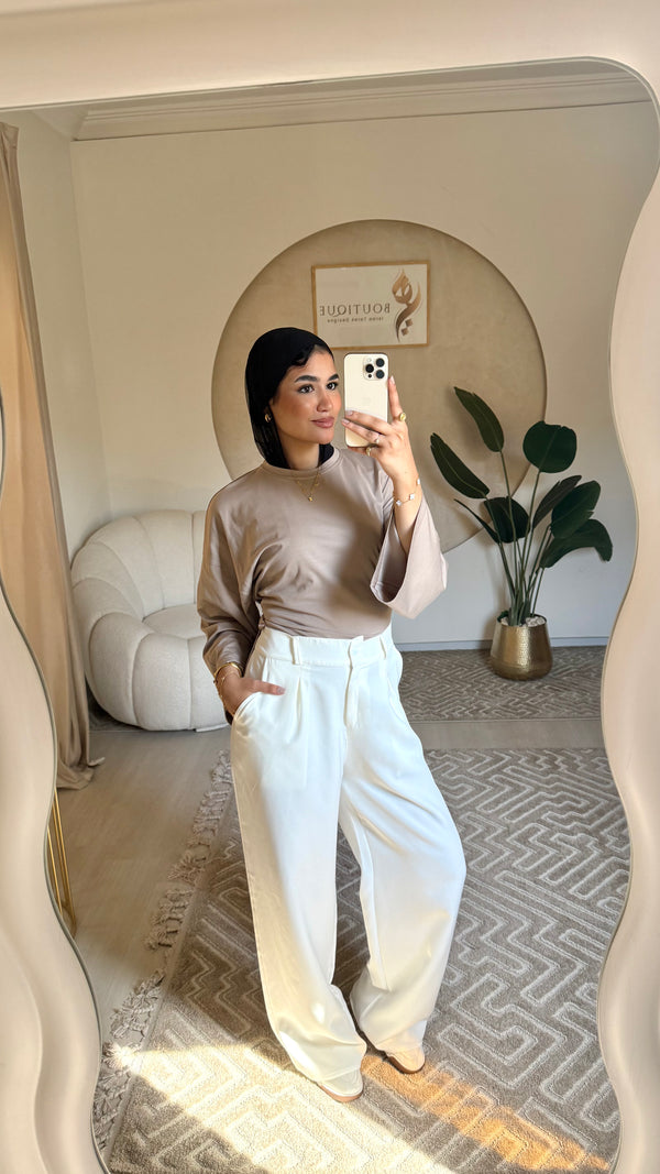 Formal Pants Offwhite