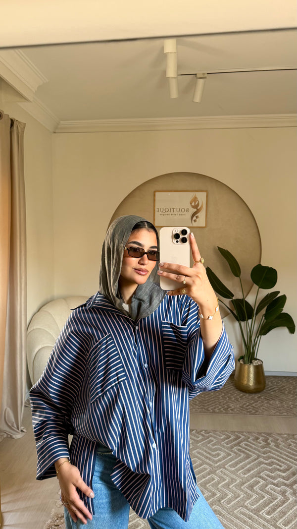 Striped shirt nevy