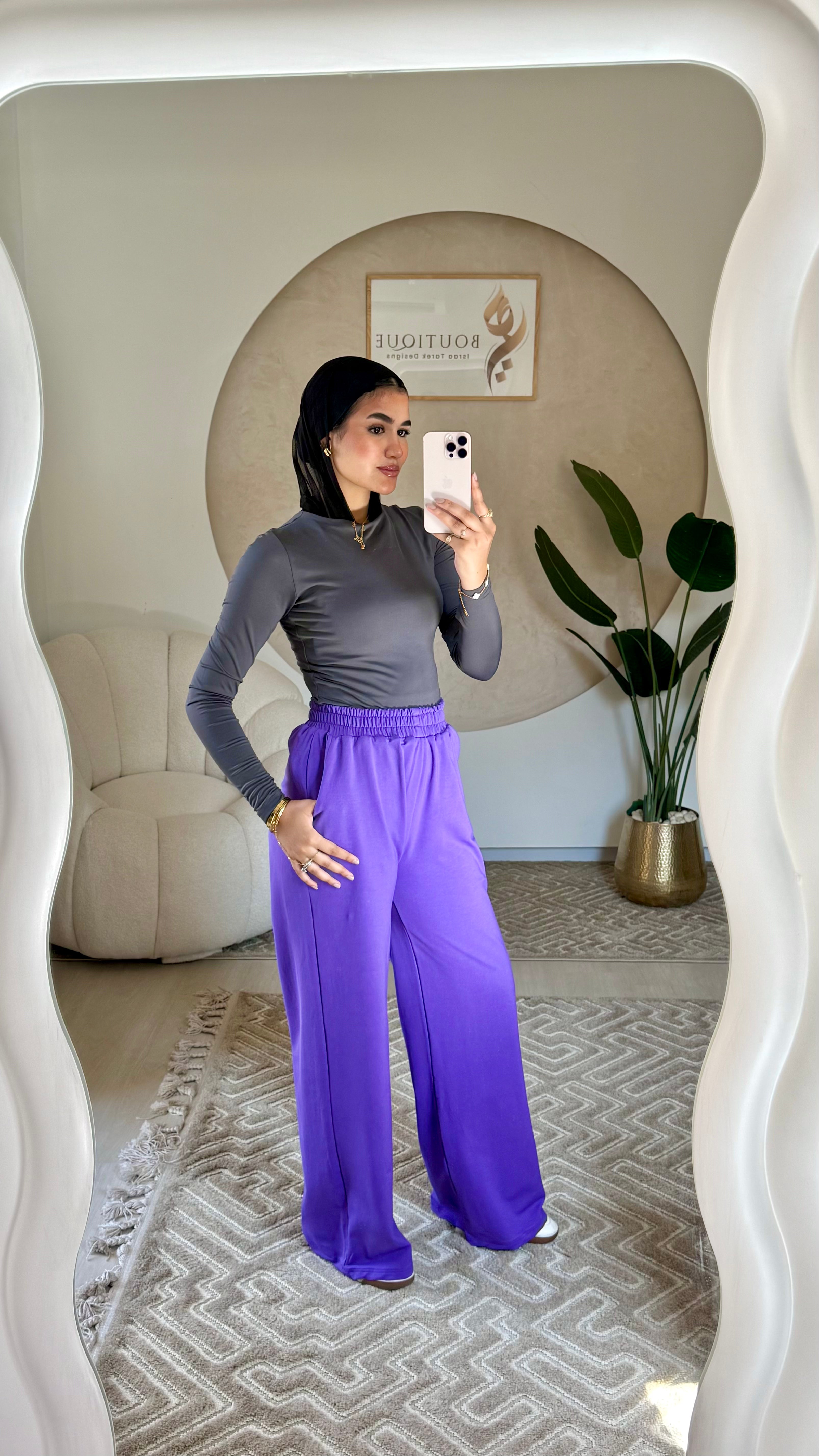 Summer Wide Leg Pants Banfseig