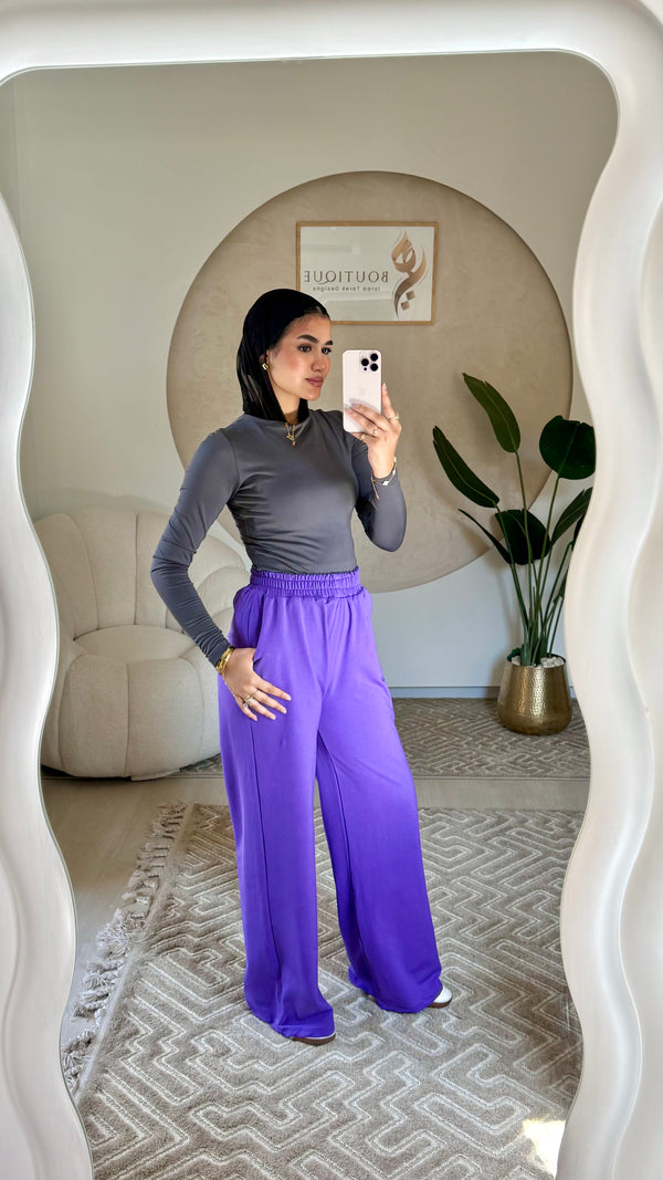 Summer Wide Leg Pants Banfseig