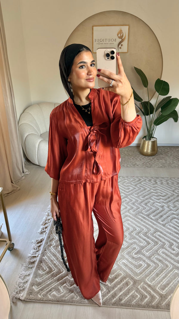 Shimmer Suit Havan
