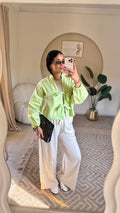 Linen Pants Biege