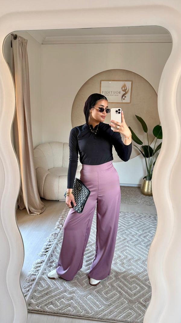 Rosalyn Pants light Mouve
