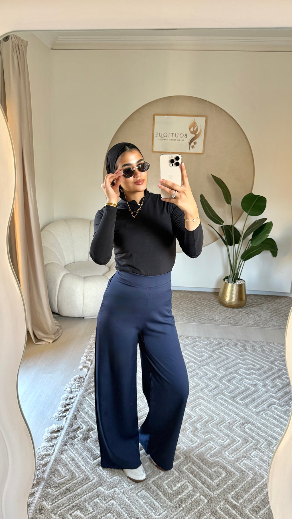 Rosalyn Pants Navy