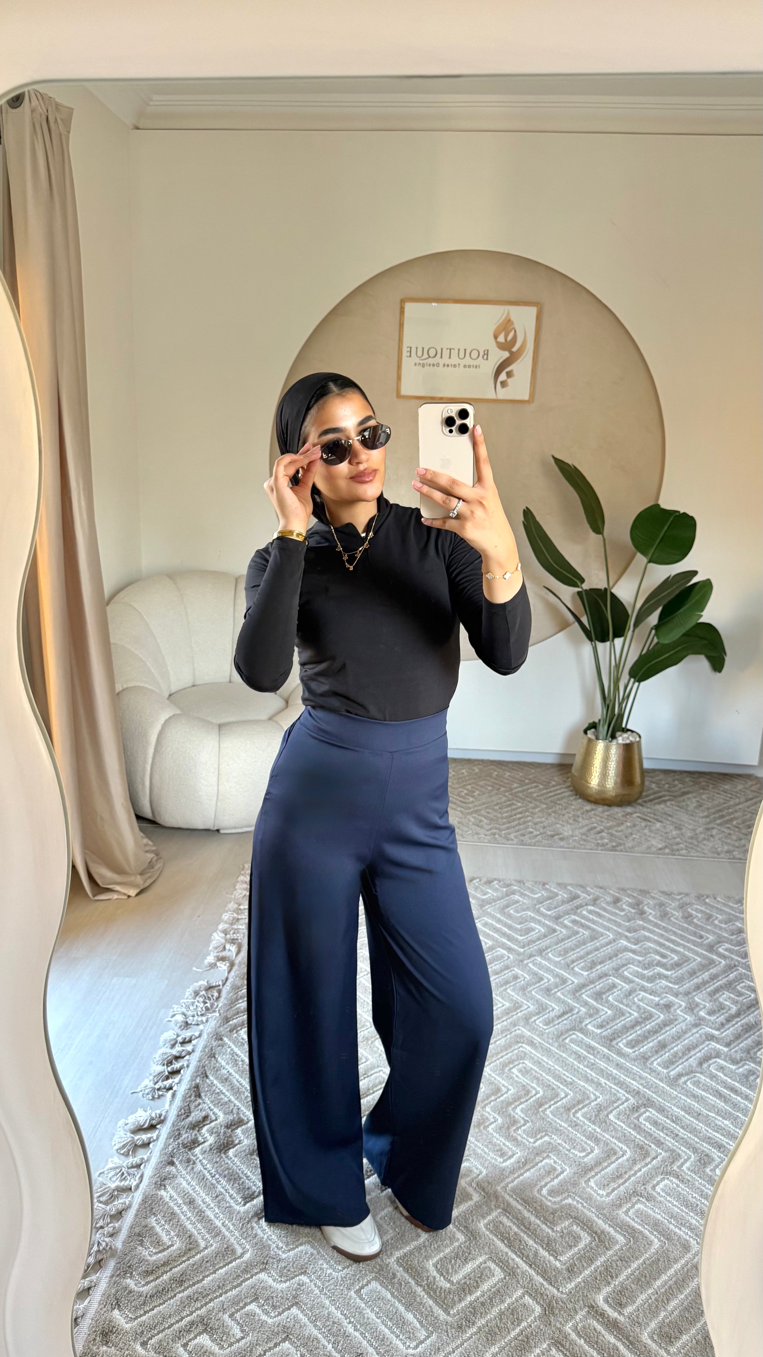 Rosalyn Pants Navy