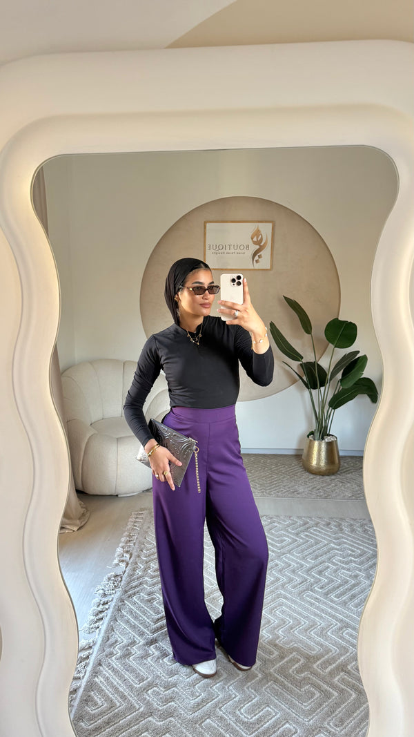 Rosalyn Pants Purple