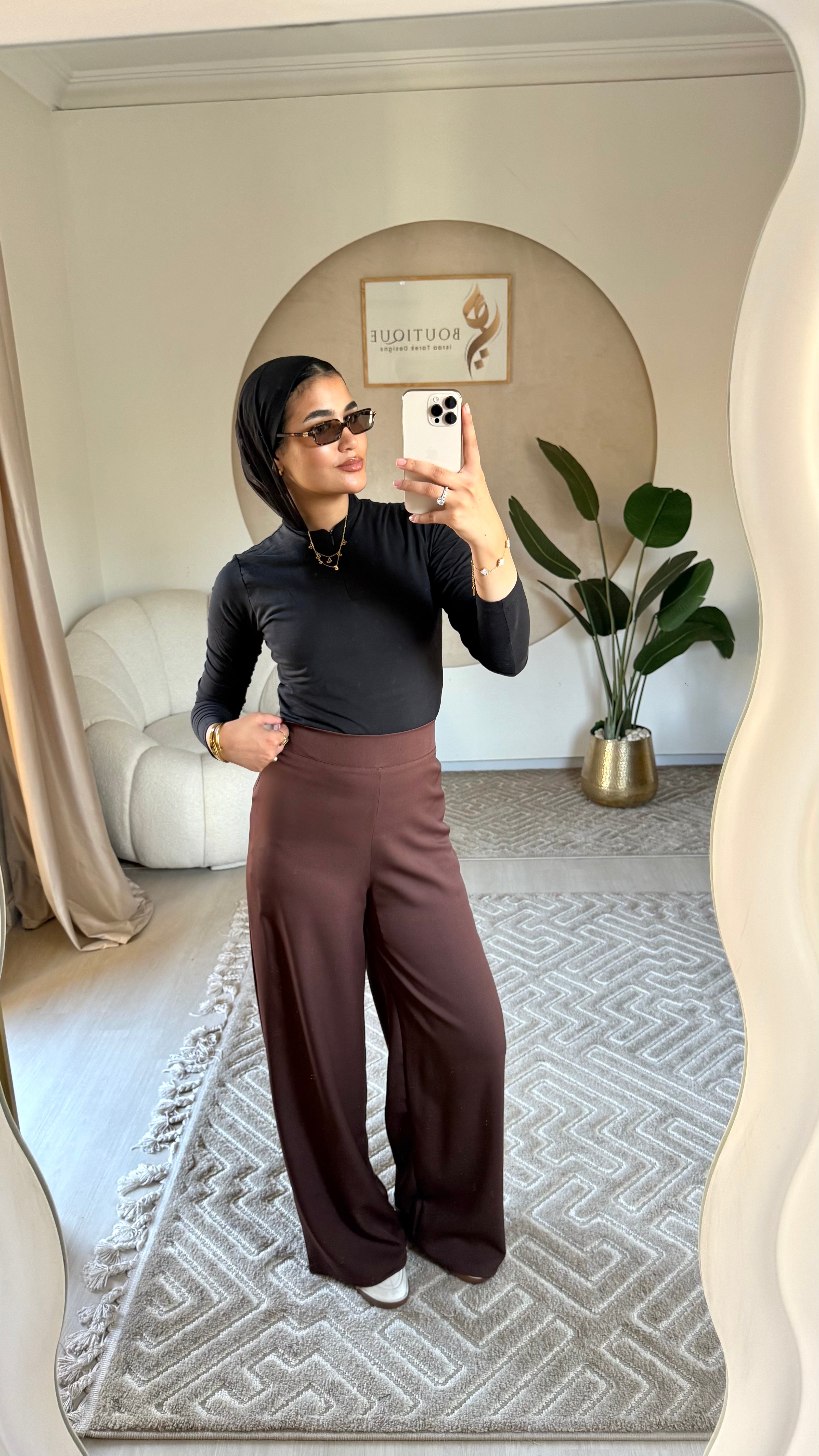 Rosalyn Pants Brown