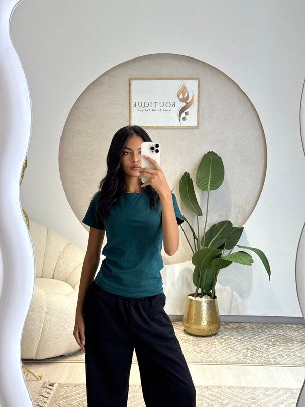 Half-Sleeve Top Genzari