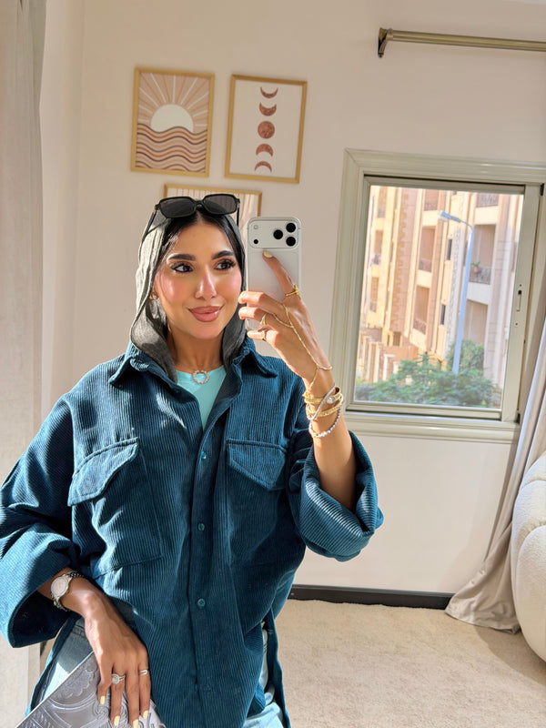 Velvet Chemise Genzary