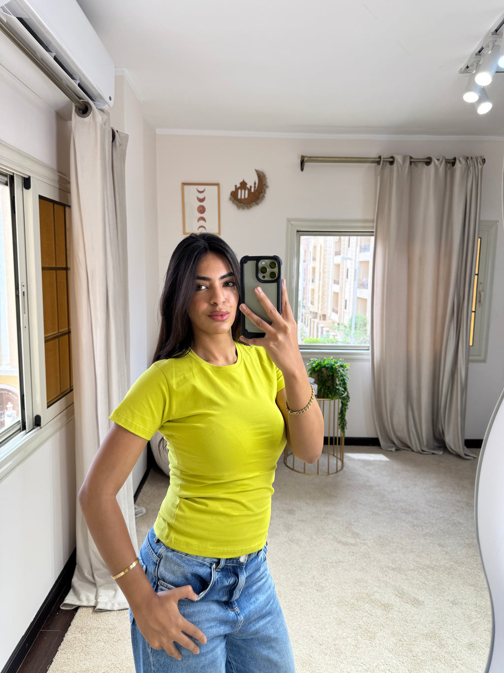 Half-Sleeve Top Kiwi