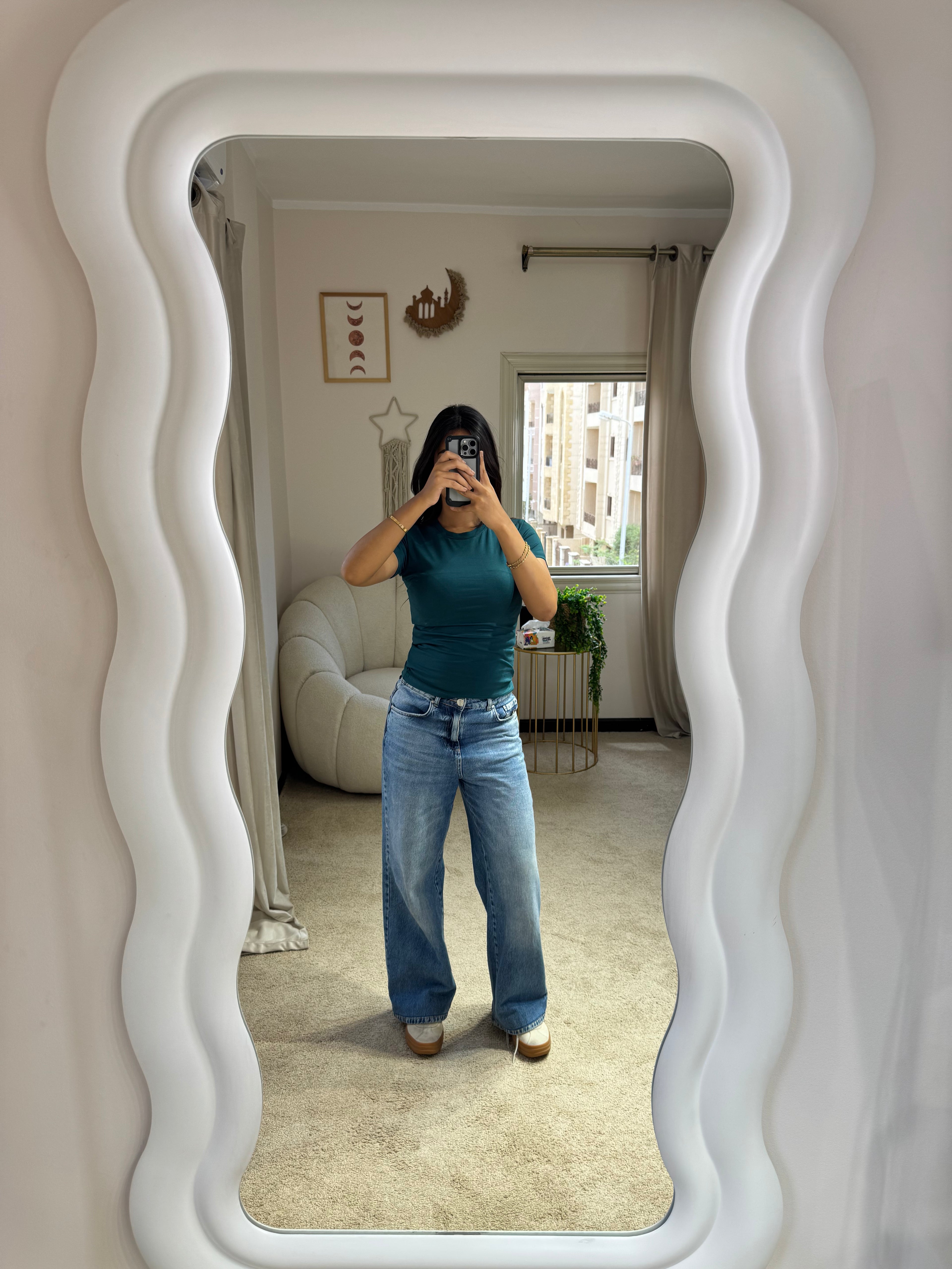 Half-Sleeve Top Genzari