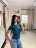 Half-Sleeve Top Genzari