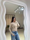 Long Sleeve Top Cafe