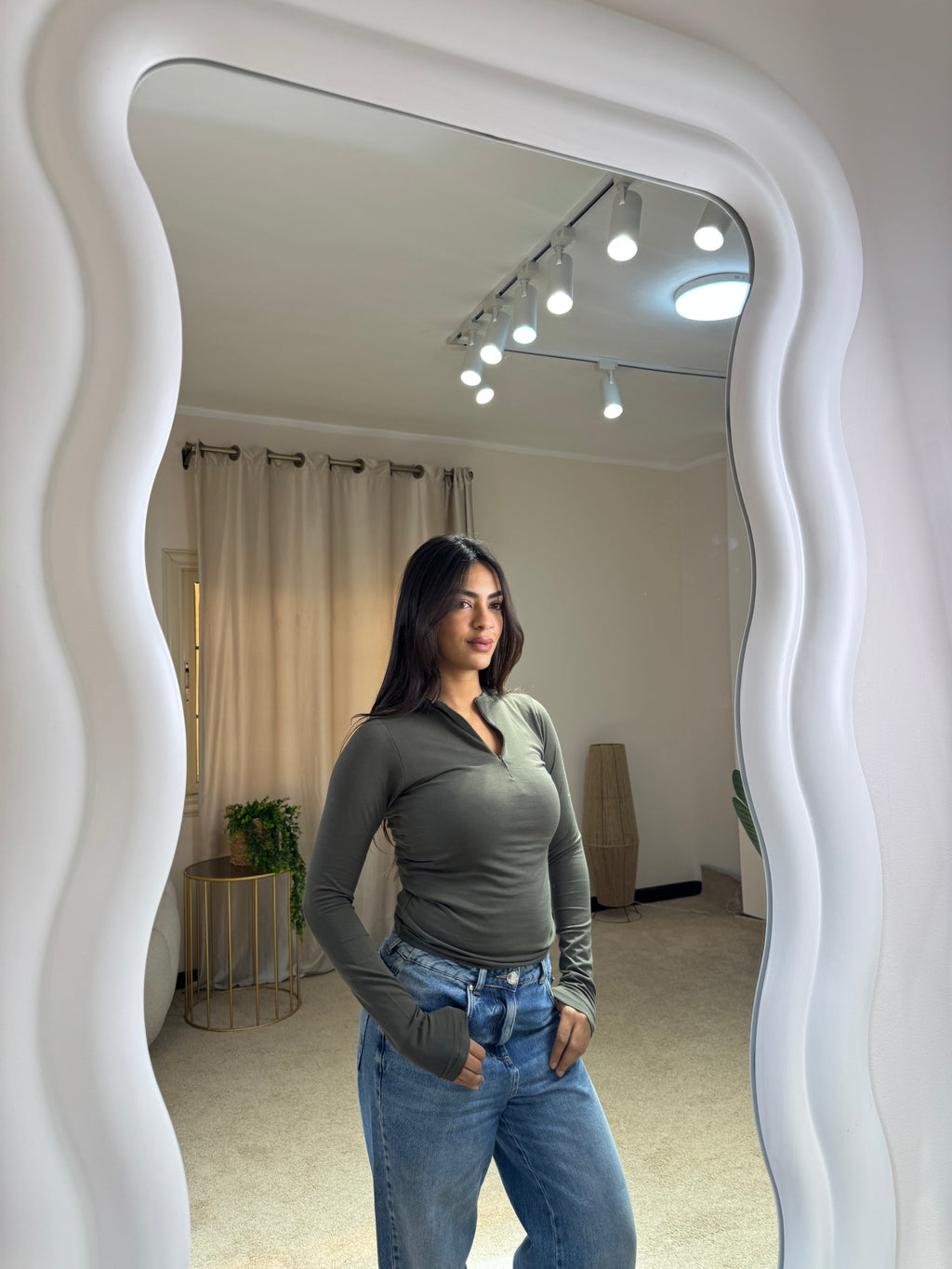 Long Sleeve Top Kamoni