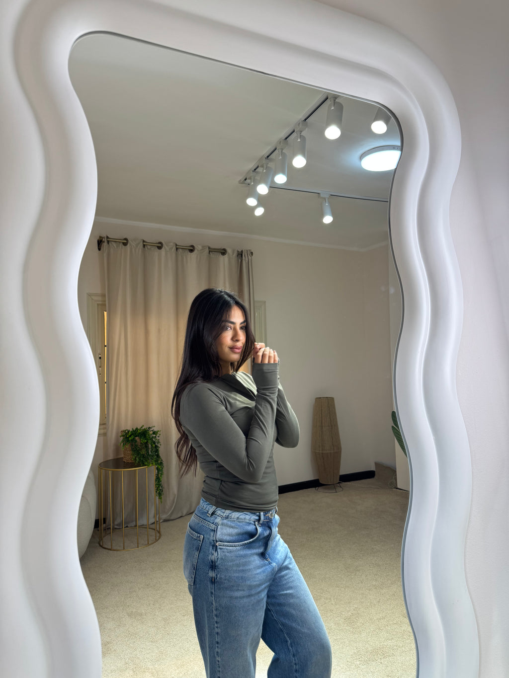 Long Sleeve Top Kamoni