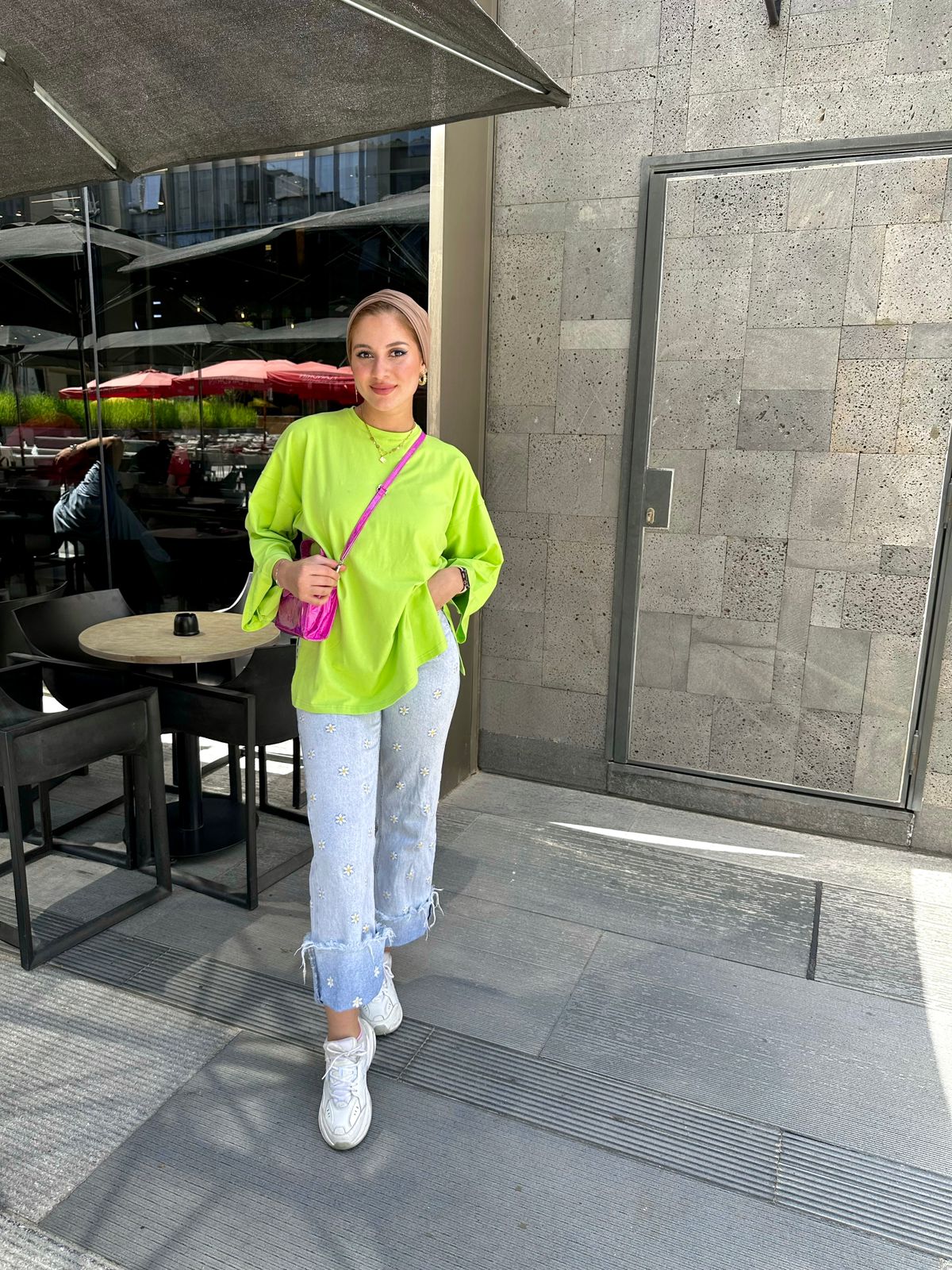 T-shirt Neon