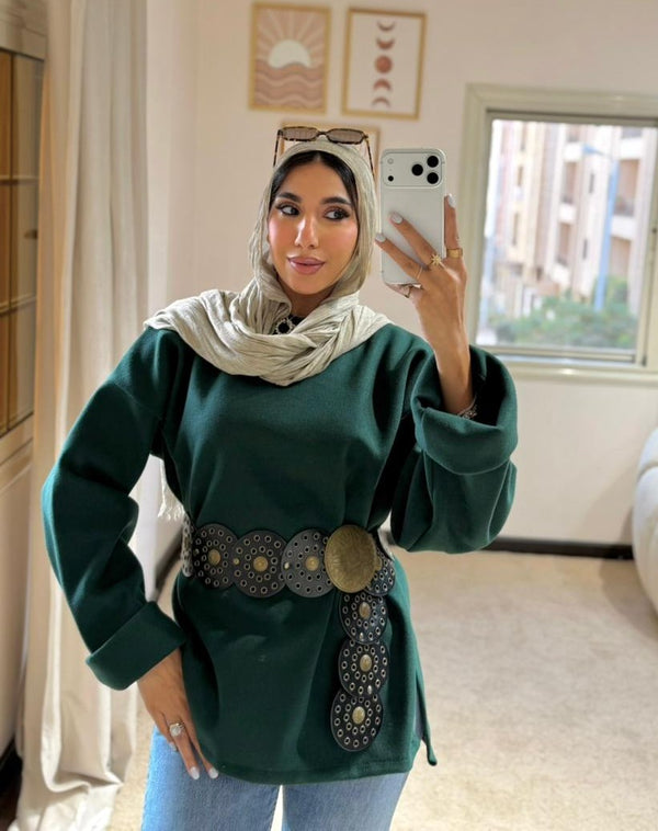 Gokh T-shirt Dark Green