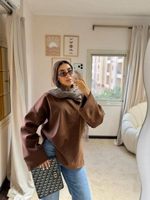 Gokh T-shirt Light Brown