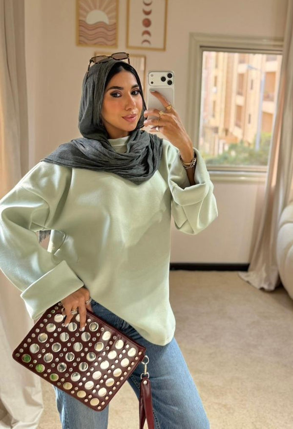 Gokh T-shirt Light Mint Green