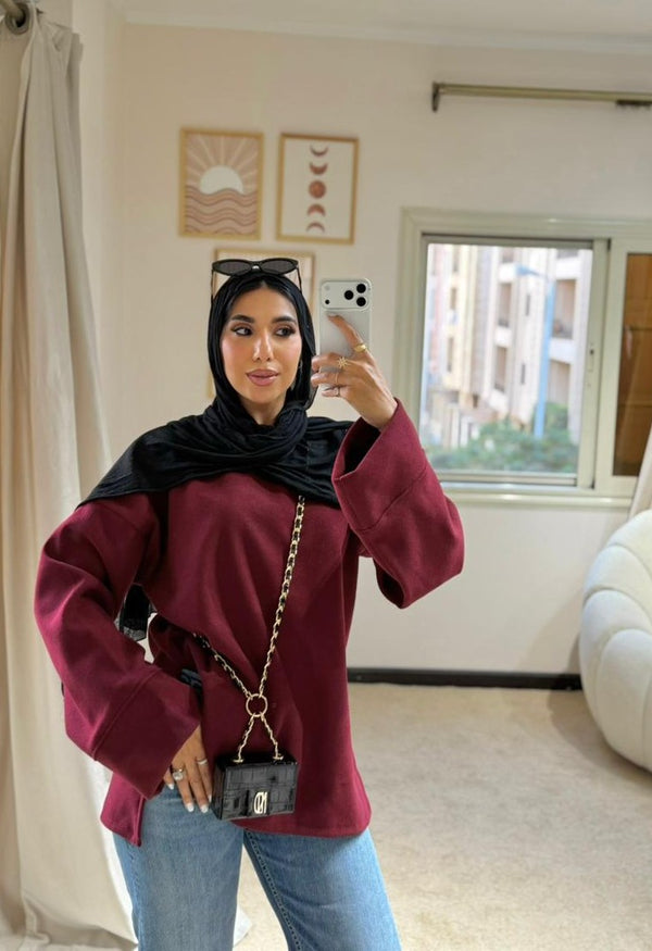 Gokh T-shirt Burgundy