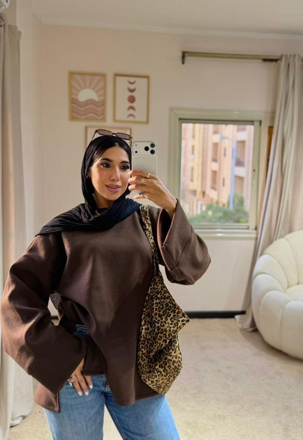 Gokh T-shirt Dark Brown