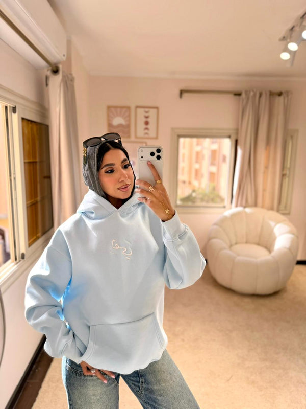 Heya Hoodie Baby Blue