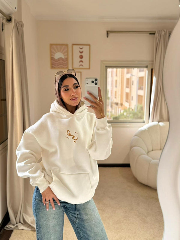 Heya Hoodie Off White