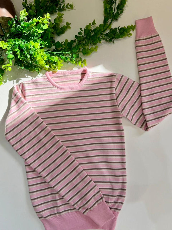 Striped Basic Pink