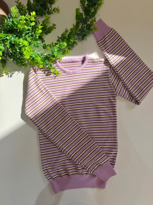Striped Basic Lavander