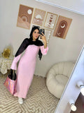 Crochet Dress Pink
