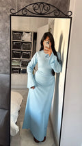 Crochet Dress Baby blue