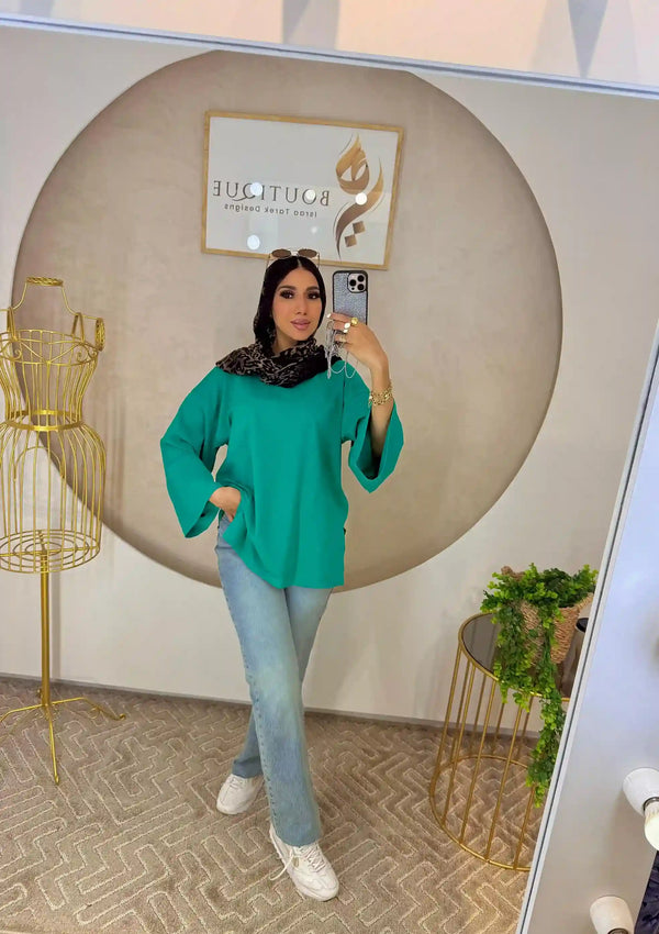 T-shirt Green