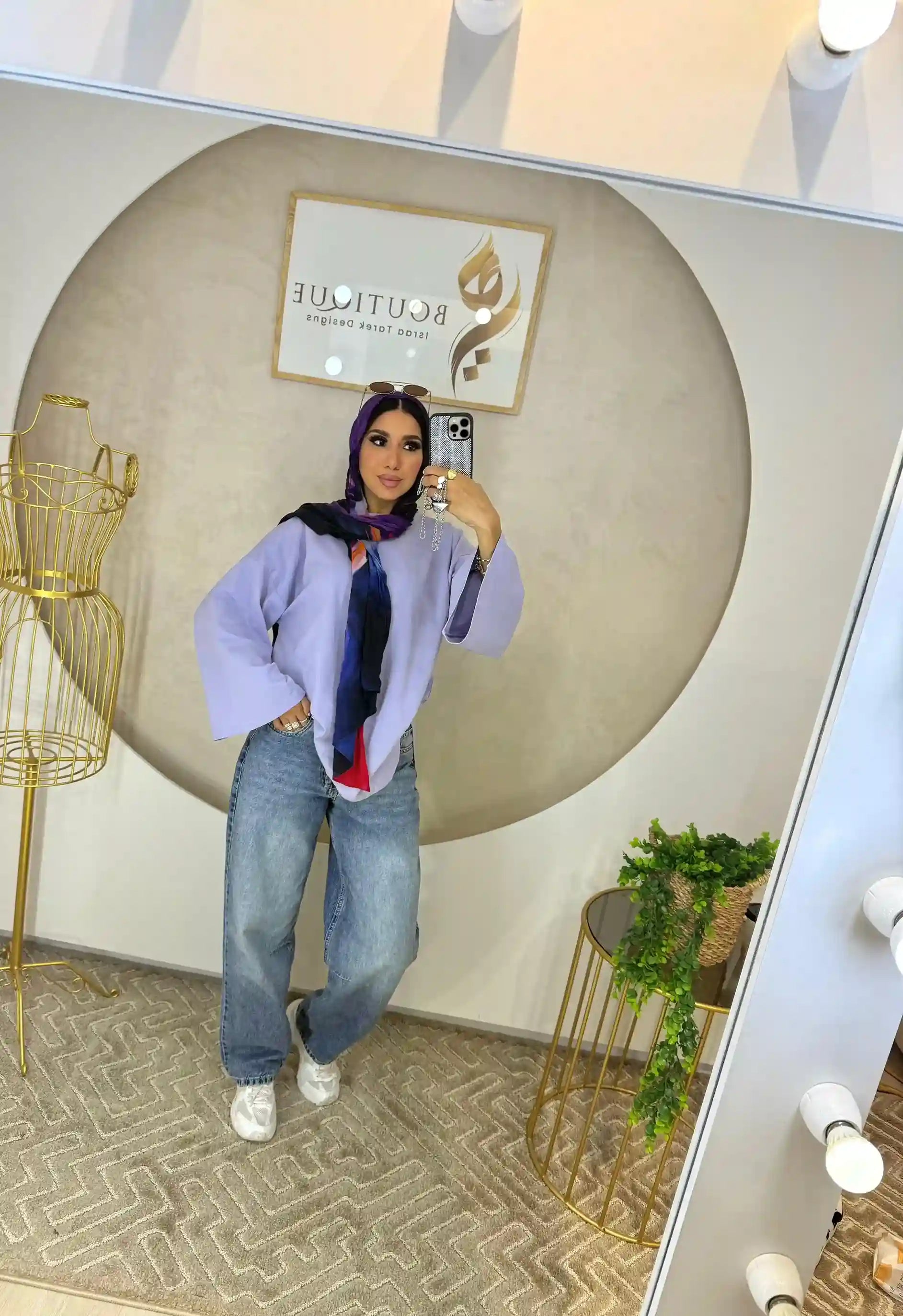 T-shirt Light lavender