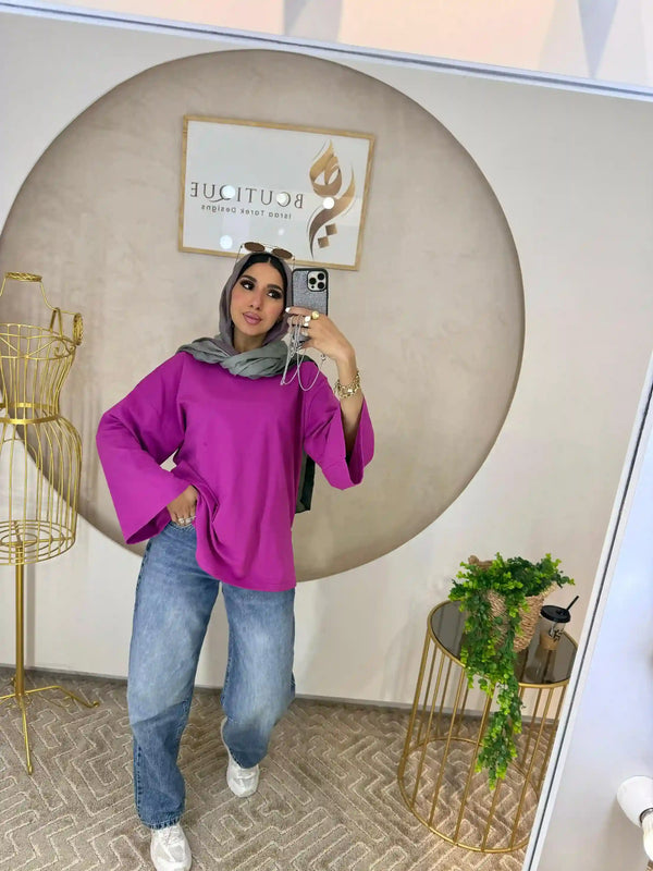 T-shirt Grape