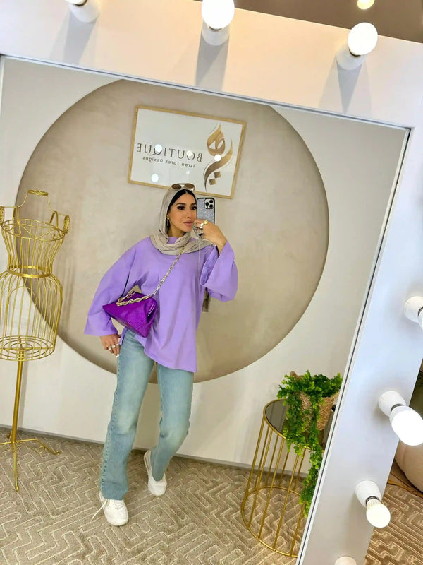 T-shirt Lavender