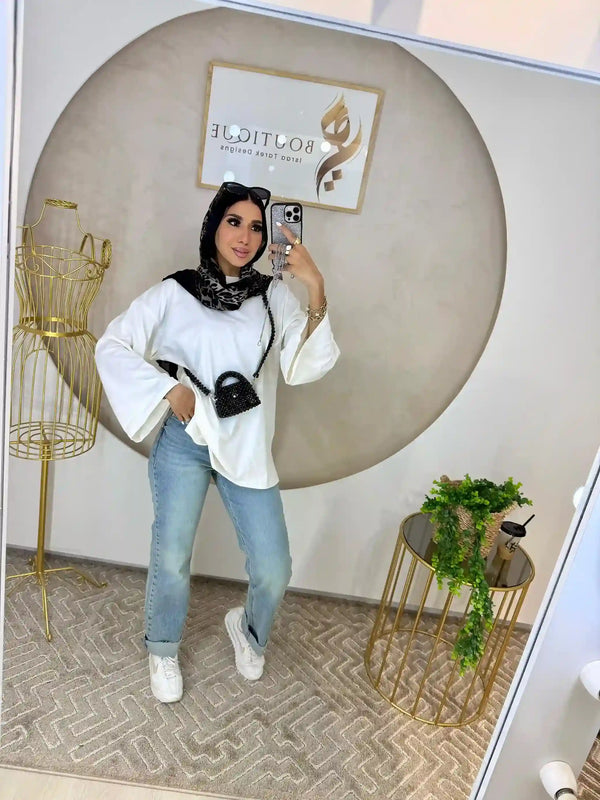 T-shirt Off white