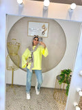 T-shirt Butter yellow