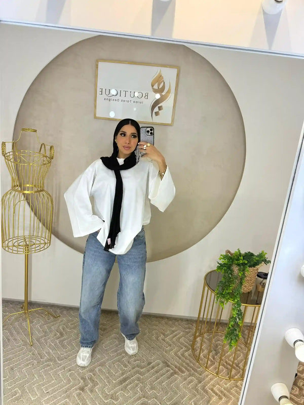 T-shirt White