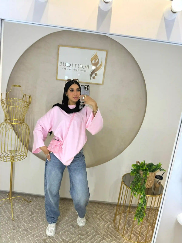 T-shirt Pink