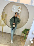 T-shirt Olive