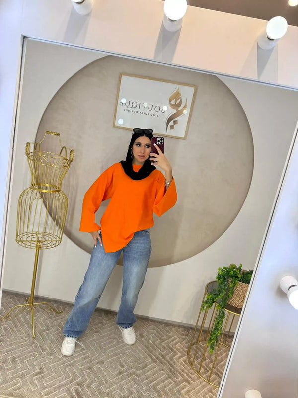 T-shirt Orange