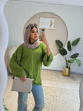 T-shirt Pistachio