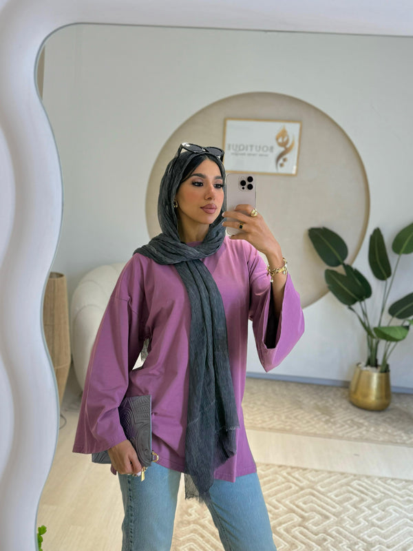 T-shirt Light mauve