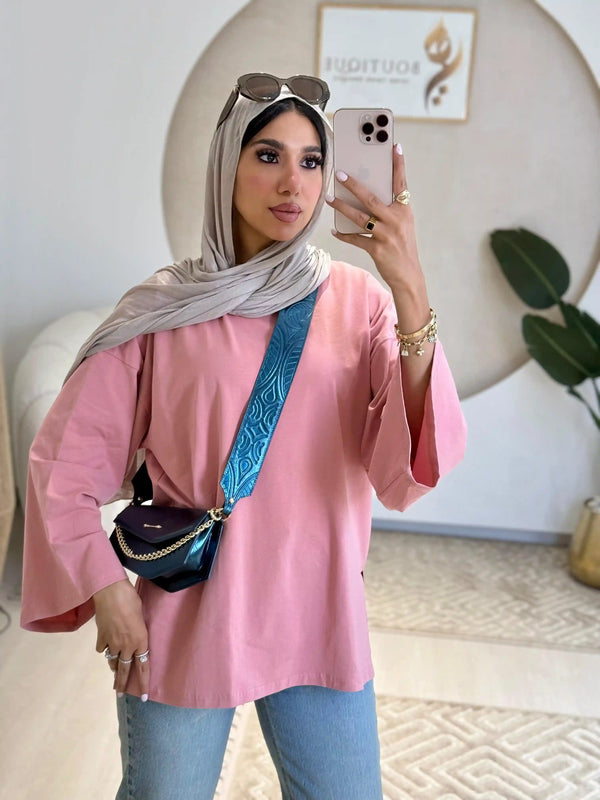 T-shirt Dark cashmere
