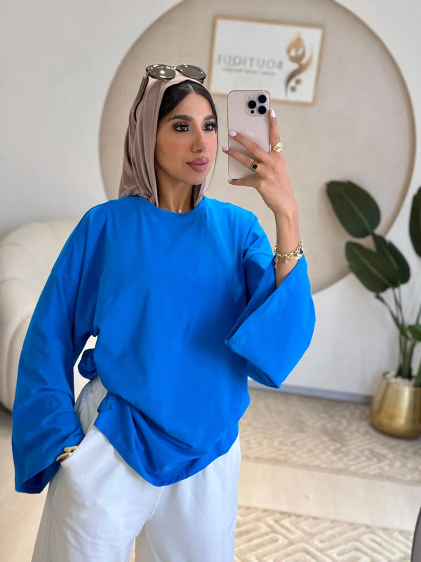T-shirt Turquoise