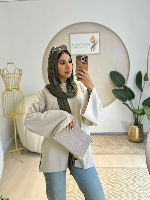 T-shirt Beige