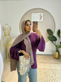 T-shirt Purple