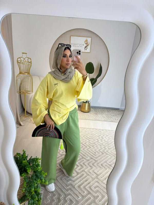 Heya Tshirt Butteryellow