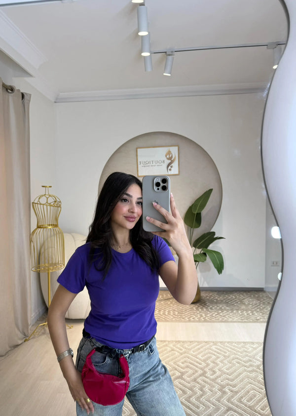 Half-Sleeve Top Banfseeg