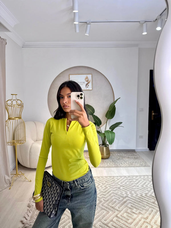 Long Sleeve Top Kiwi